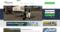 Desktop Screenshot of modhub.us